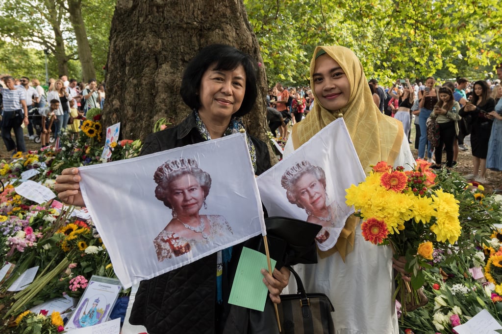 Tributes to Queen Elizabeth II After Death