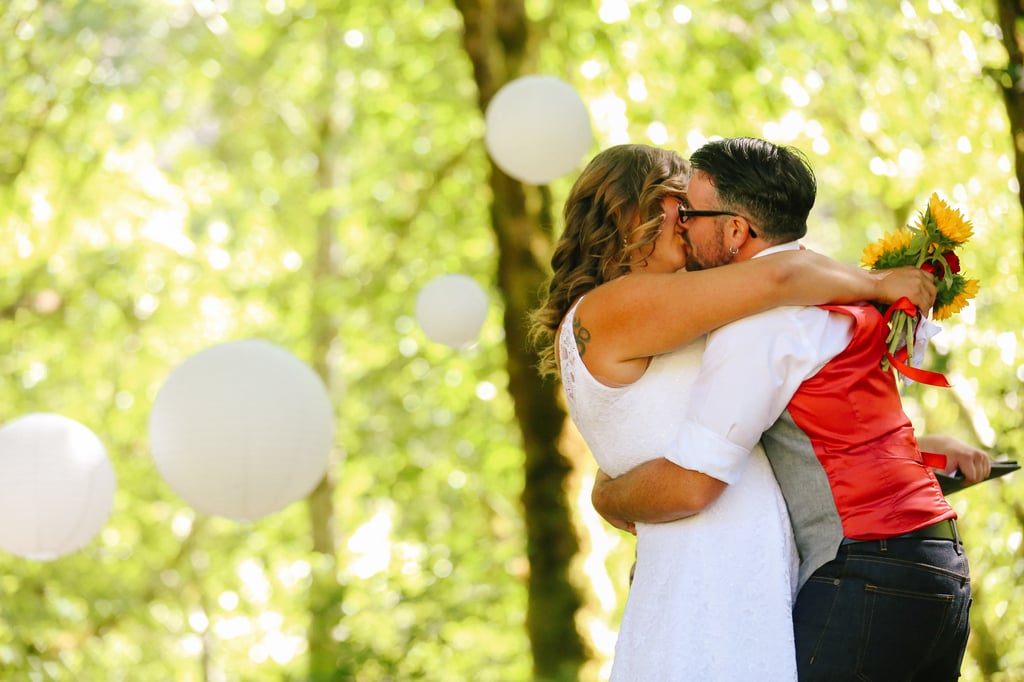 Oregon Campground Wedding