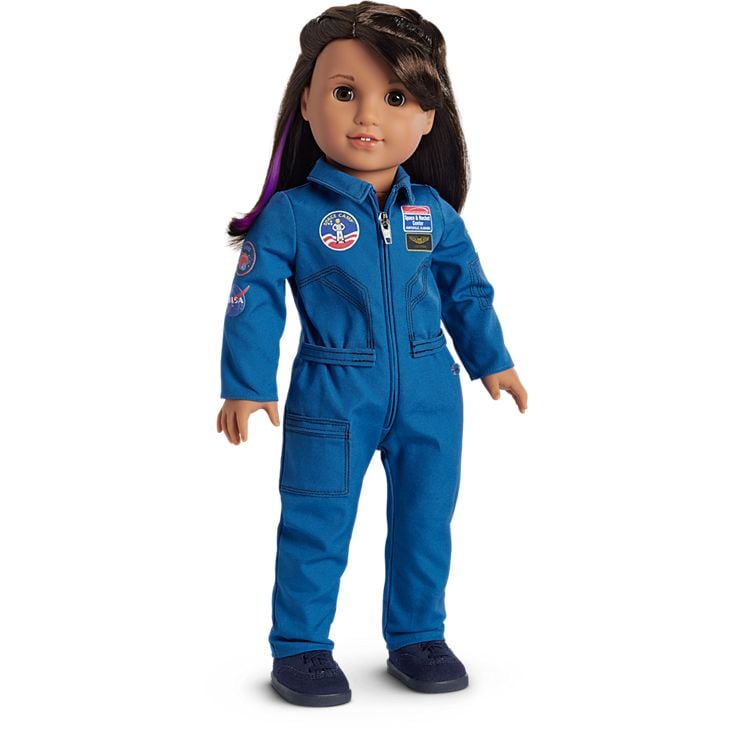 Luciana's Flight Suit