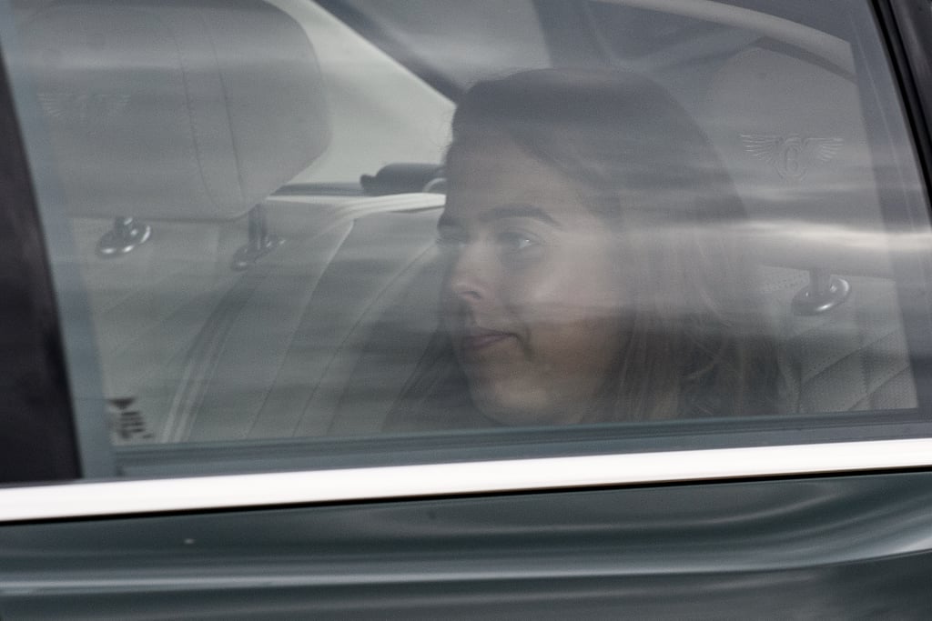 Princess Eugenie and Jack Brooksbank at Wedding Rehearsal