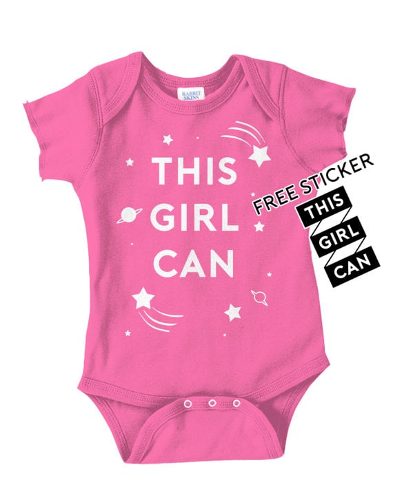 This Girl Can Onesie