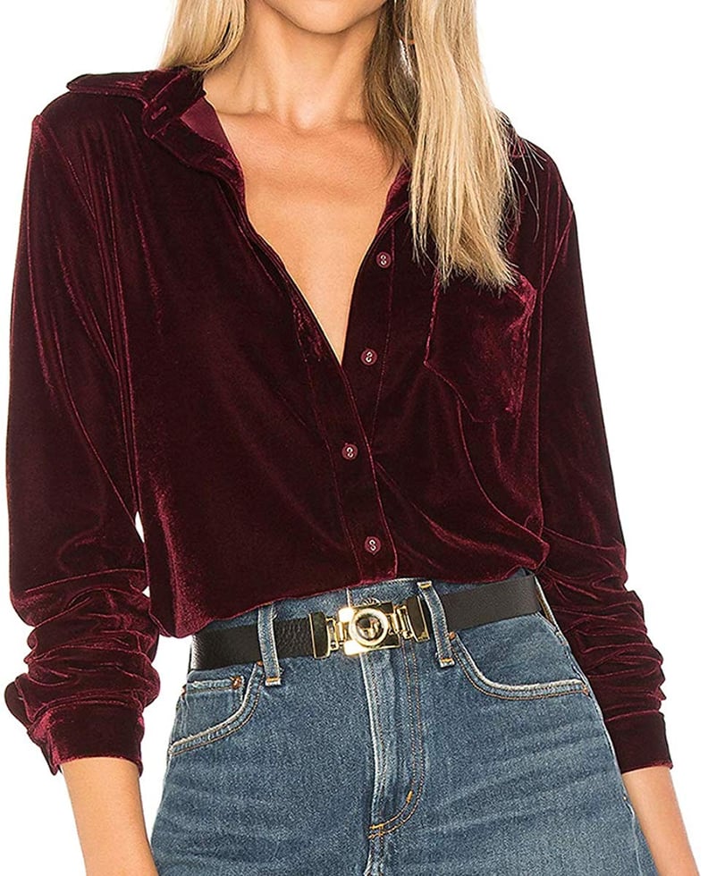 R.Vivimos Velvet Top