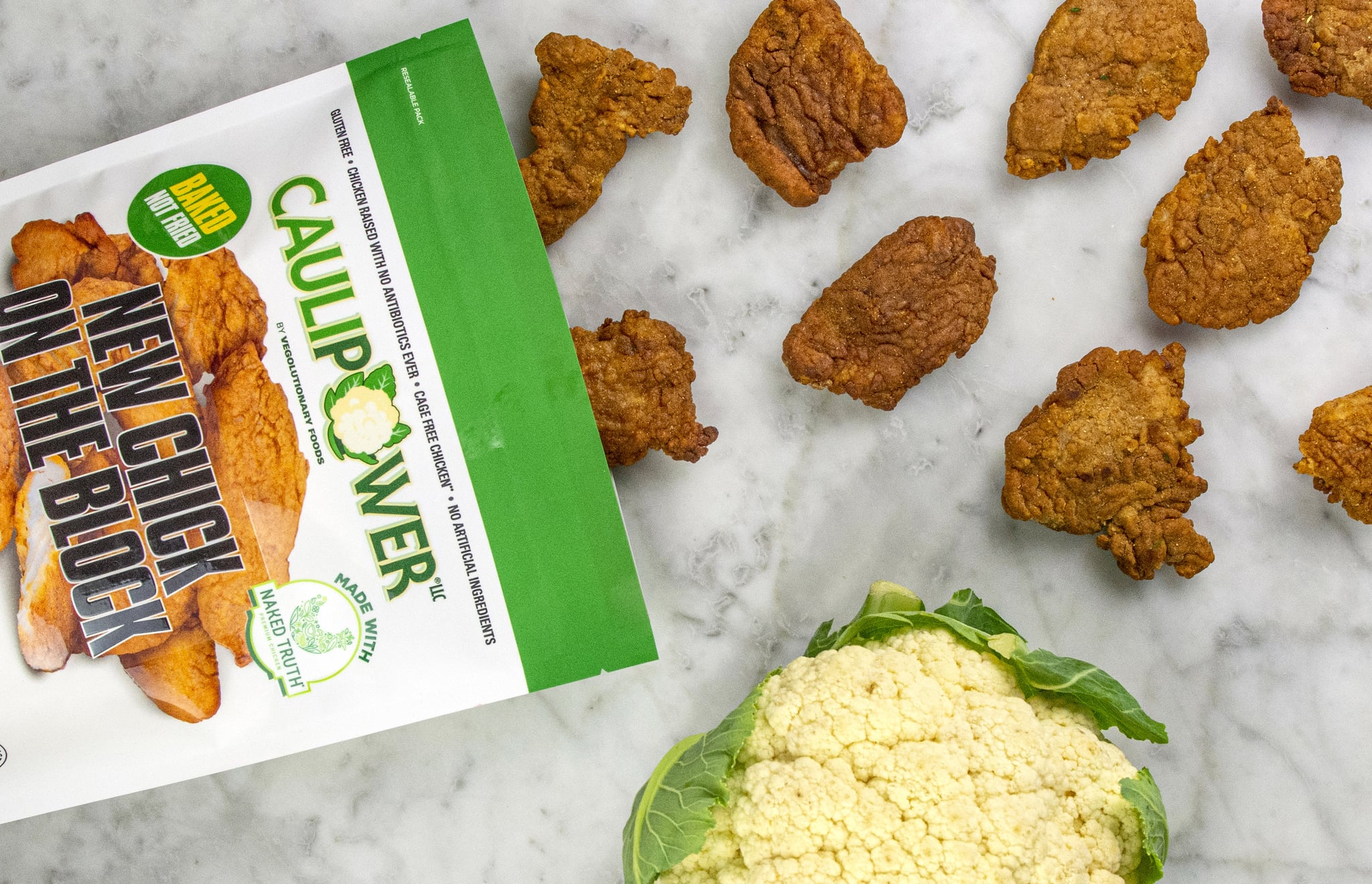 What Do CAULIPOWER Chicken Tenders Taste Like? POPSUGAR Food