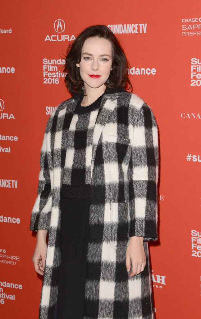 Jena Malone's Baby Bump at Sundance Film Festival 2016
