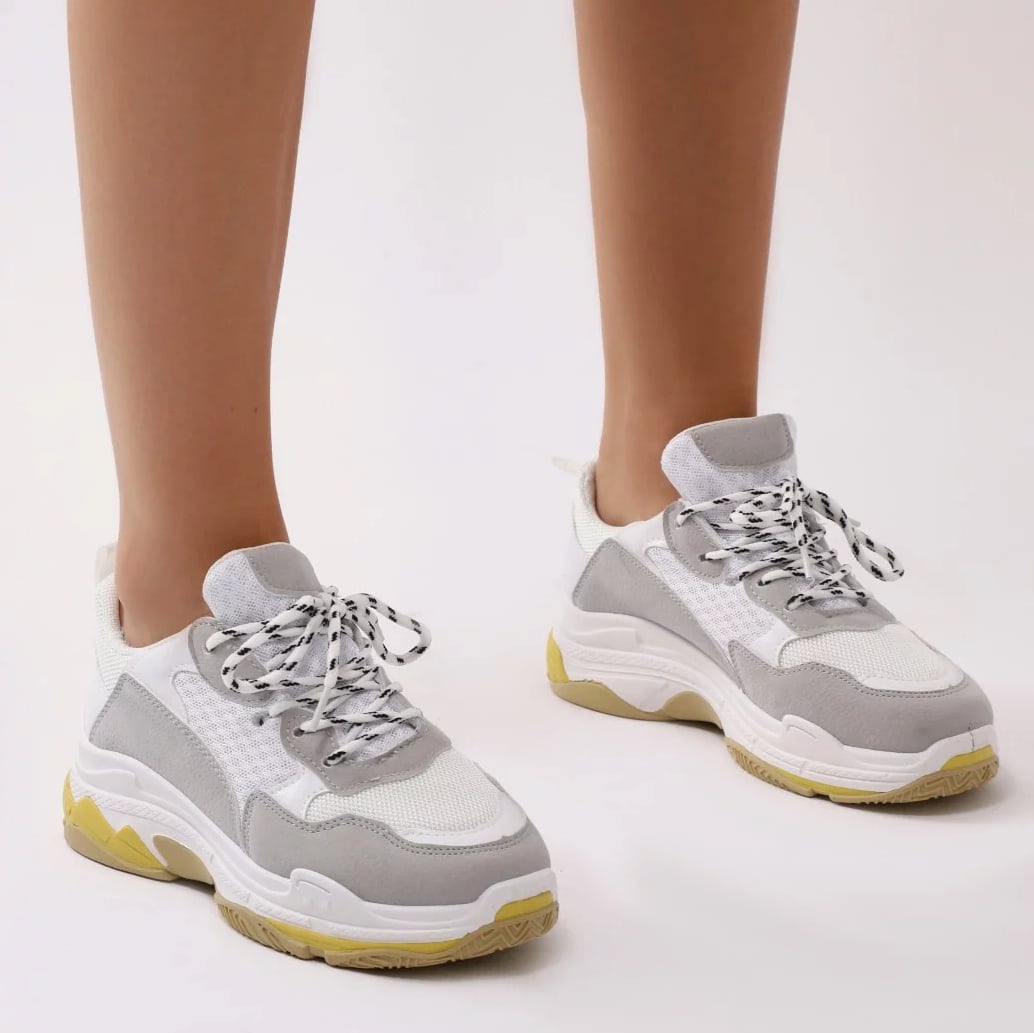 Gigi Hadid Ash Dad Sneakers POPSUGAR Fashion