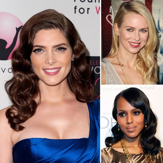 Celebrity Retro Waves Hairstyles Popsugar Beauty