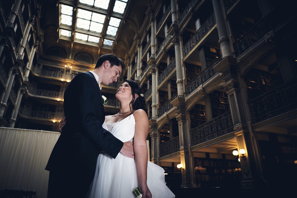 George Peabody Library Wedding