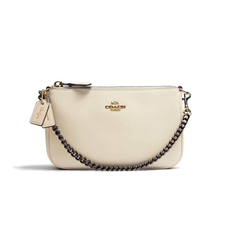 Selena Wristlet in Selena White