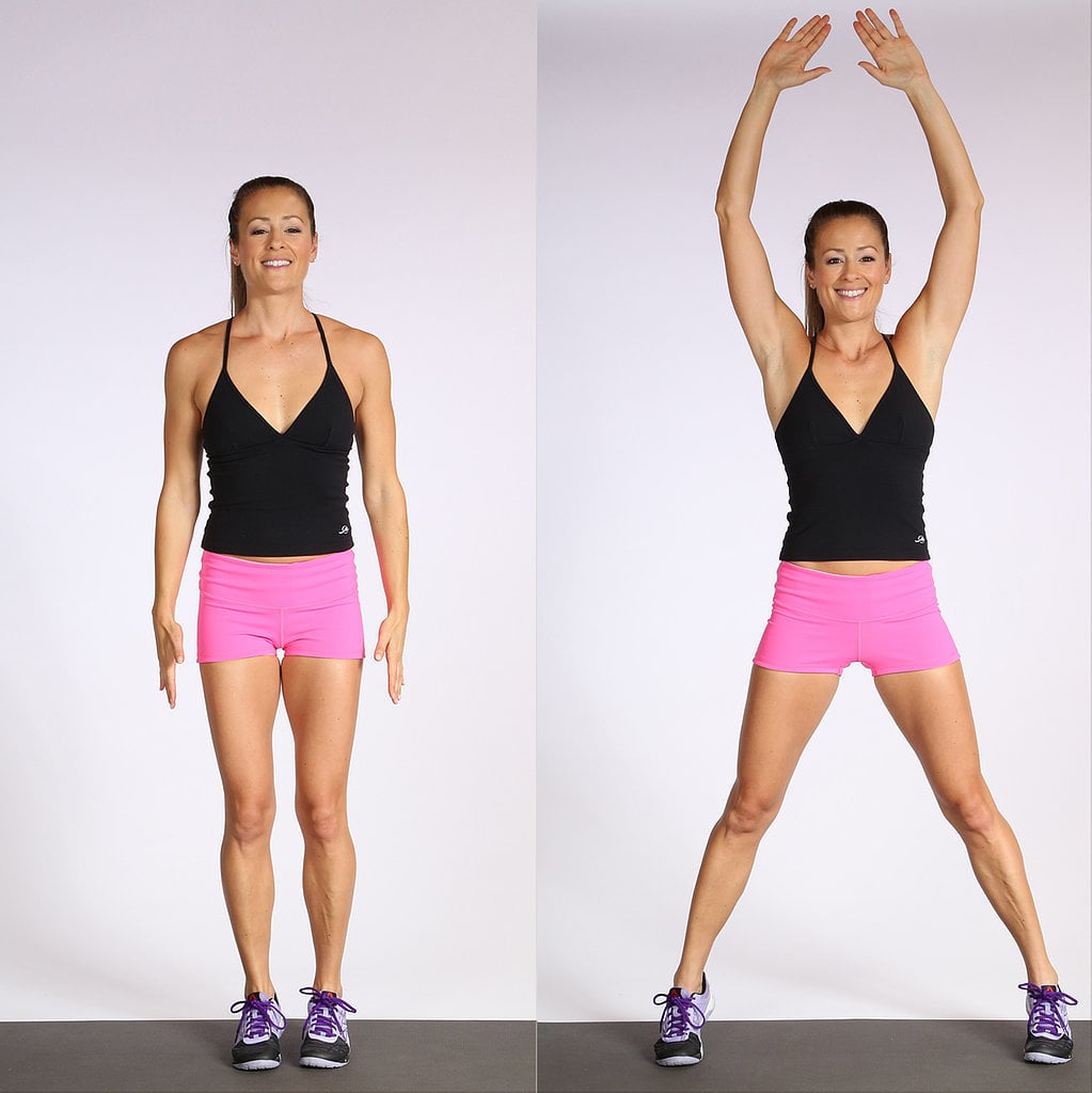 Jumping Jacks, This 45-Minute Tabata Workout Can Help You Lose Weight and  Get Seriously Sweaty