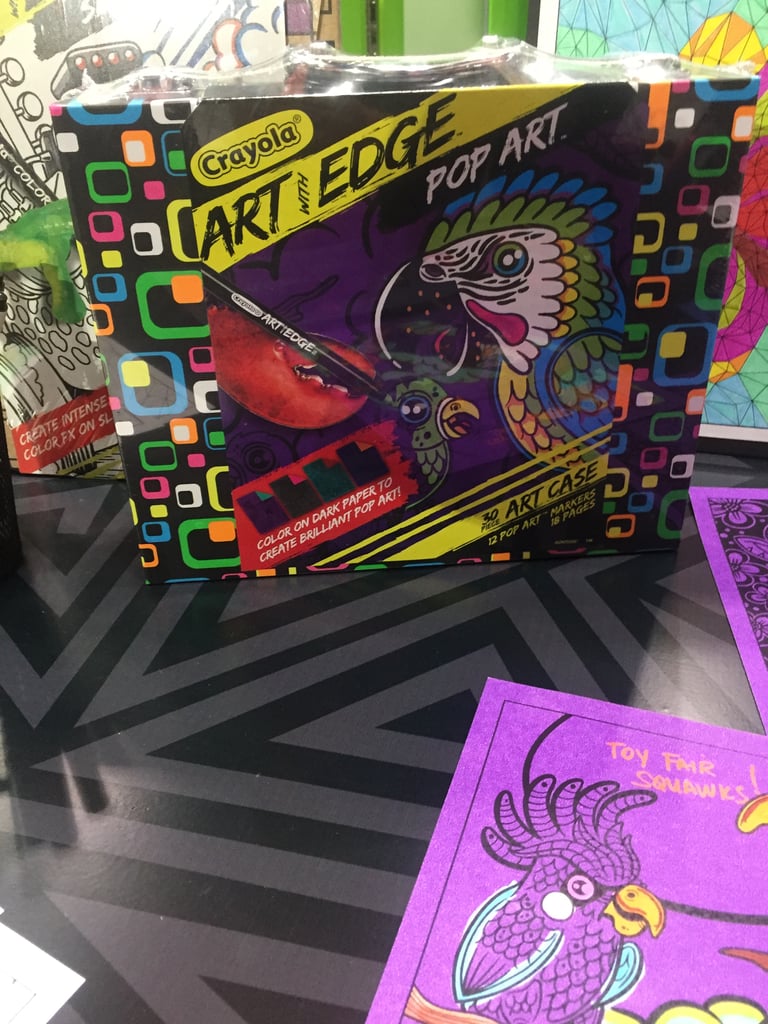 Crayola Art with Edge Tropical Pop Art Portfolio New Toys From Toy