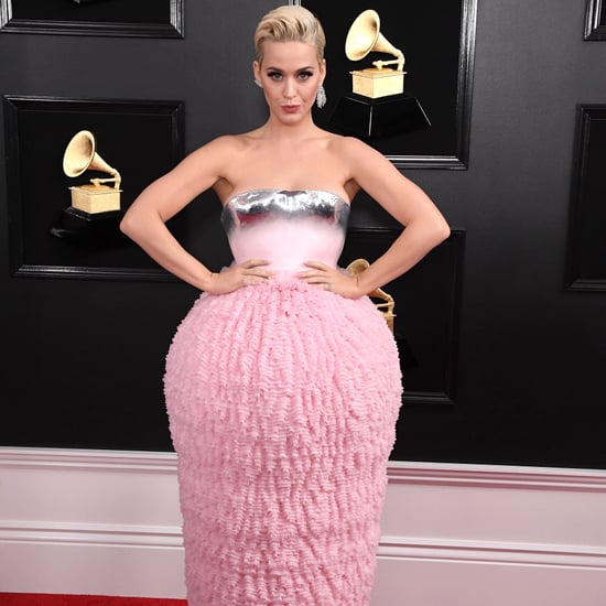 Katy Perry Balmain Dress at the 2019 Grammys