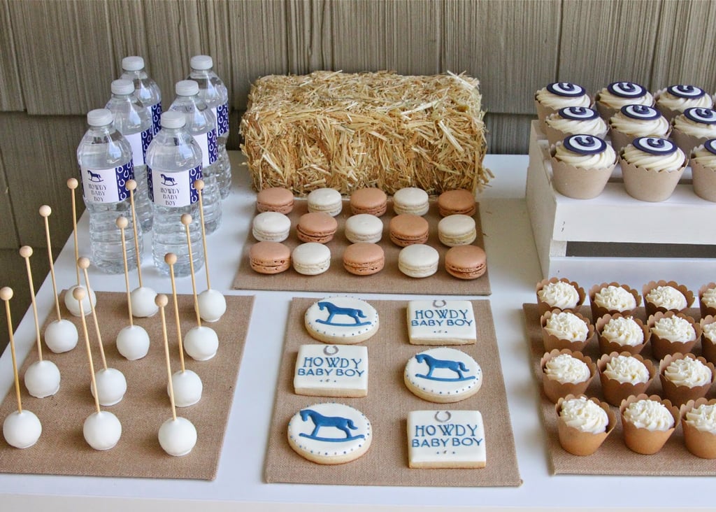 Vintage Horse Hoedown Baby Shower