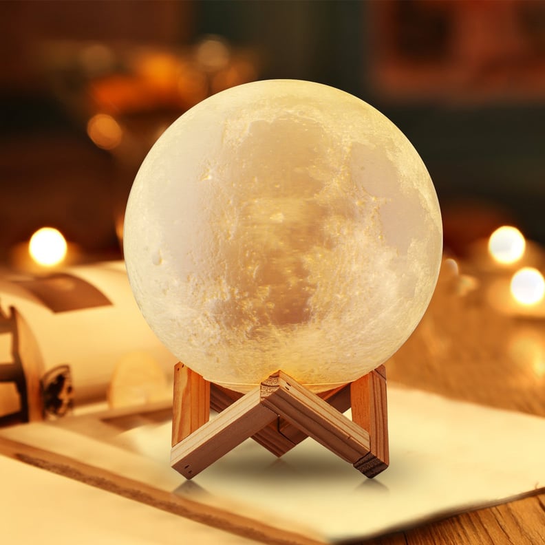 Moon Lamp 3D LED Light with Stand