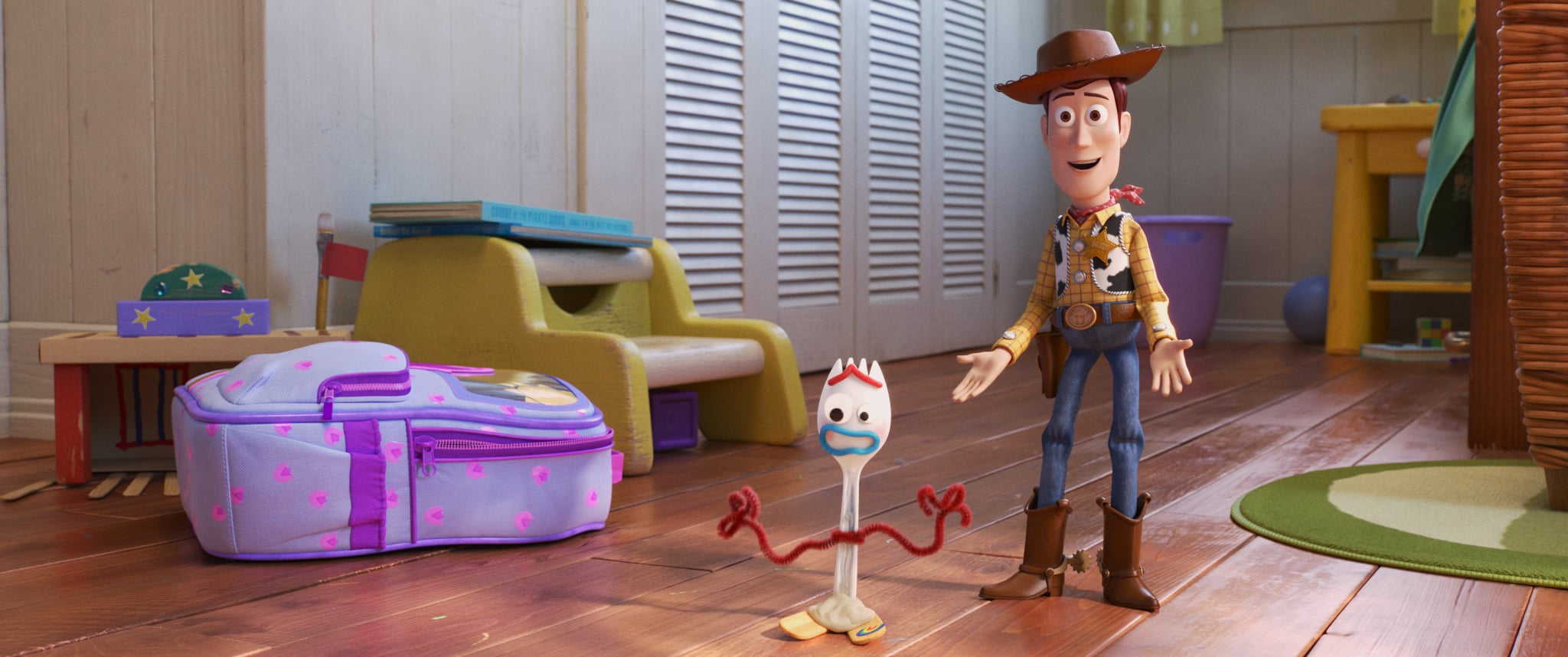 NEW FRIEND! – In Disney and Pixar's 