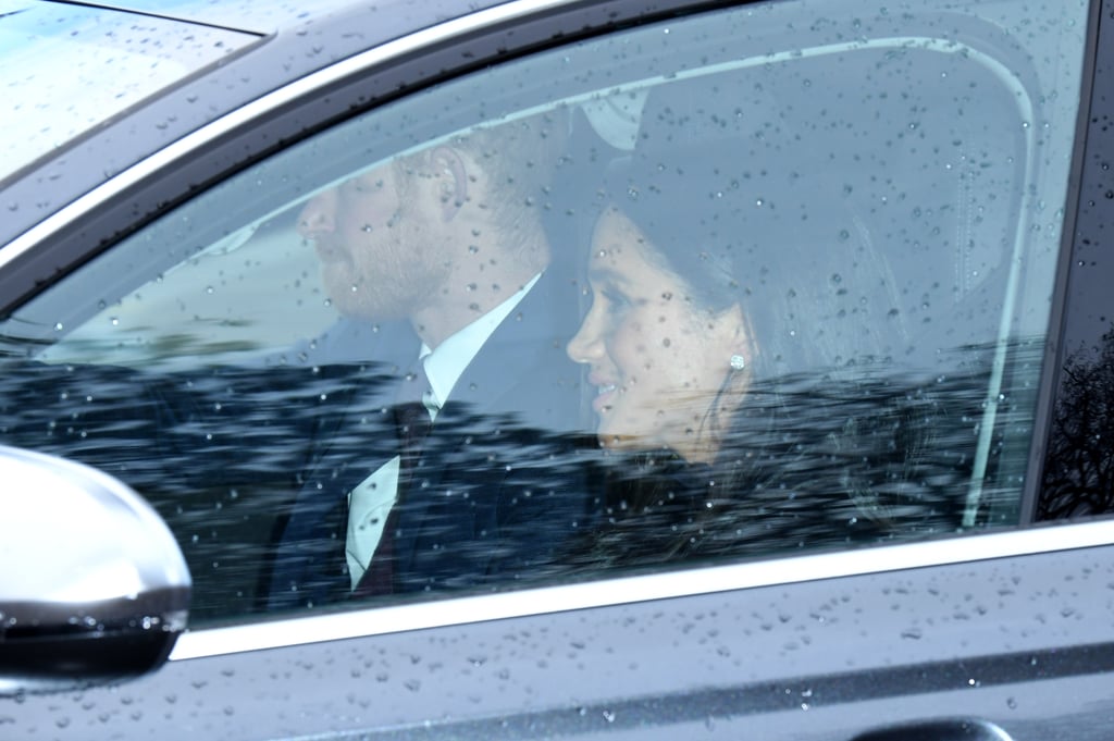 Meghan Markle Cartier Earrings Queen's Christmas Lunch 2018