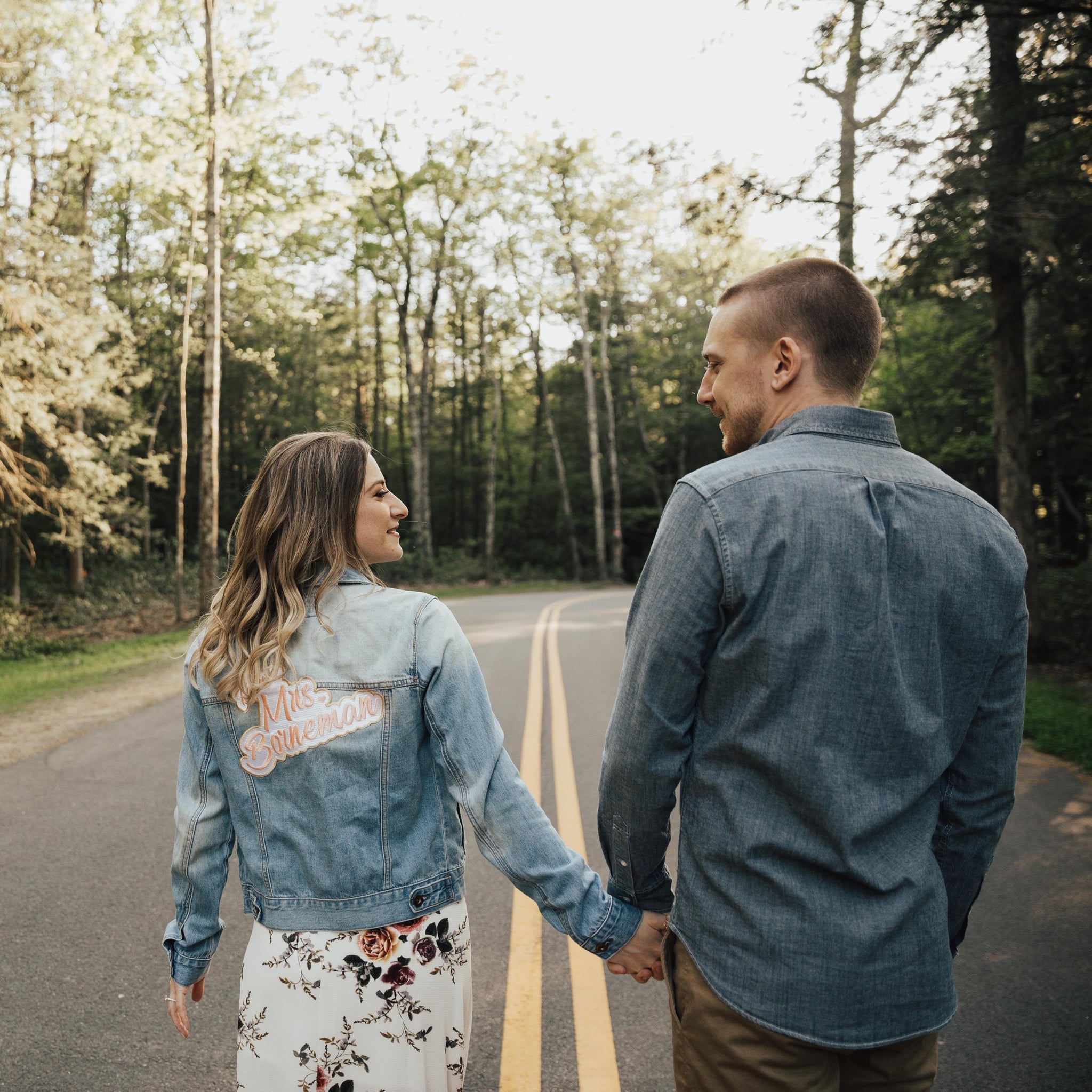 custom embroidered jean jacket