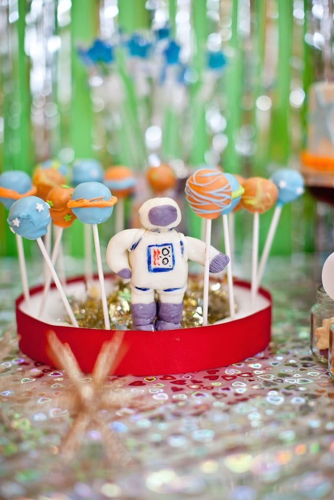 Rocket Ship Birthday Party