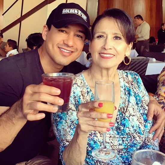 Mario Lopez Mother's Day Instagram Post 2017