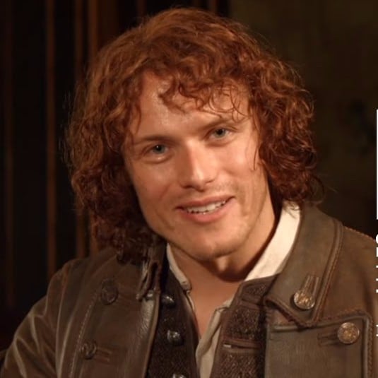 Sam Heughan Announcing Outlander Season 1 Ultimate DVD