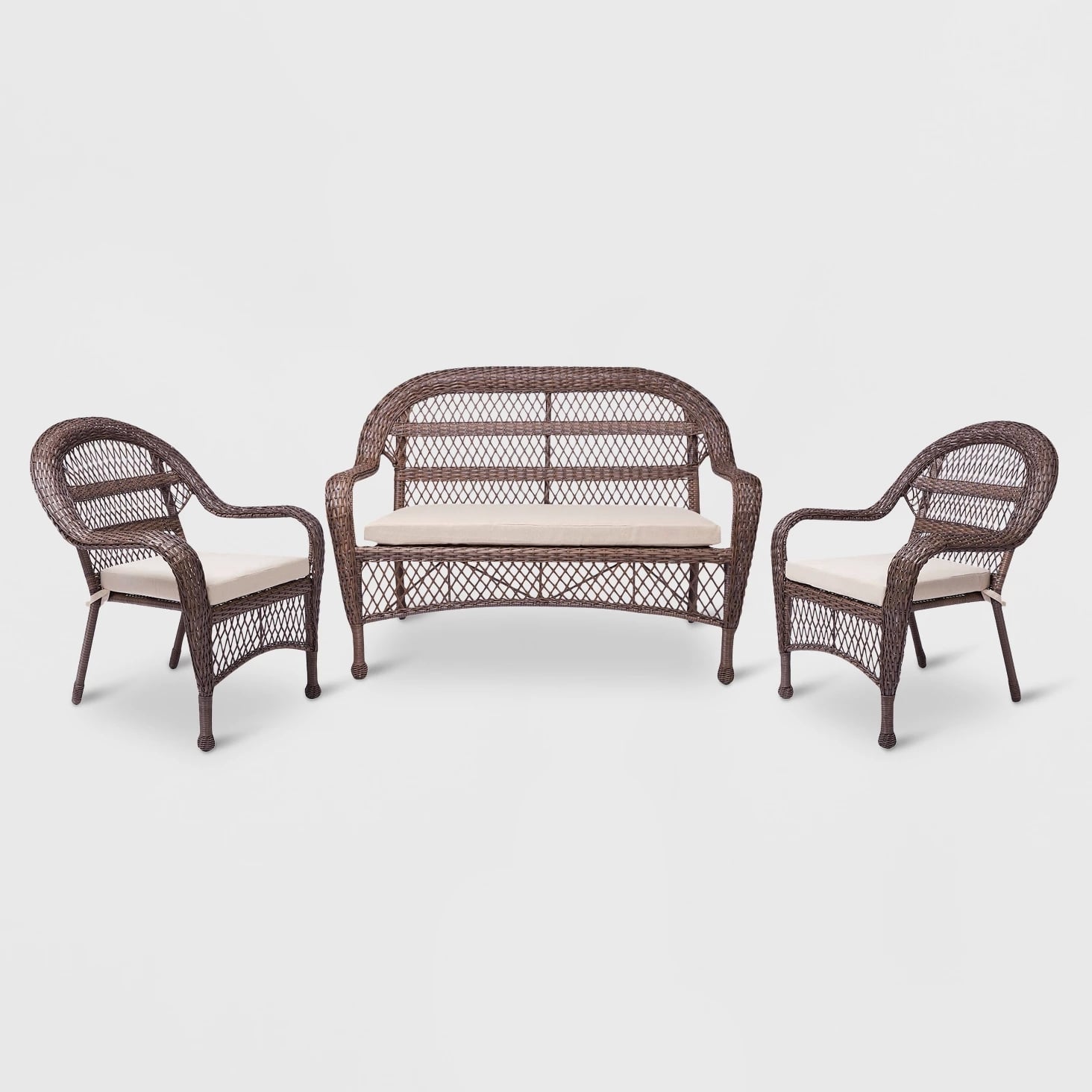 Threshold sheridan wicker club chair new arrivals