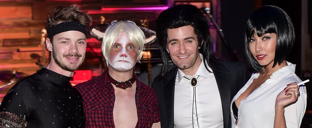 Matthew Morrison's Halloween Party 2014 | Pictures