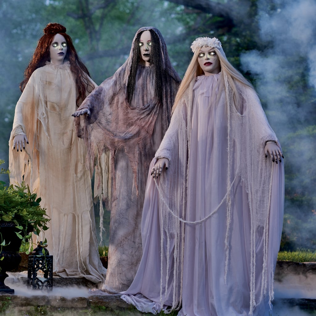 Life-Size Halloween Ladies