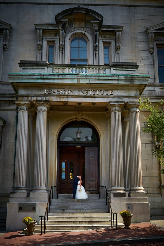 George Peabody Library Wedding