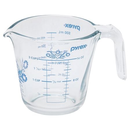A nifty little Cornflower Measuring Cup ($8) is obviously a kitchen staple.