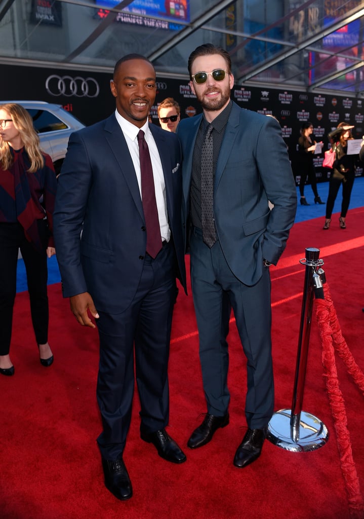 Chris Evans at Captain America: Civil War LA Premiere 2016