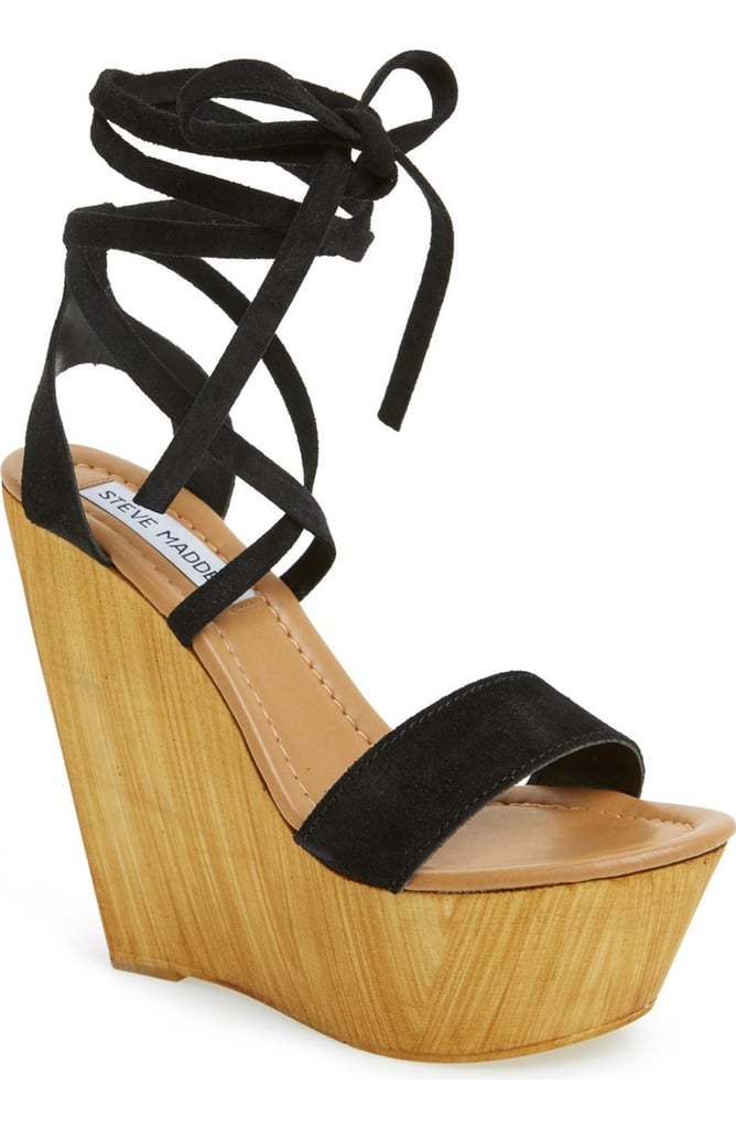 Steve Madden Plmbeach Platform Wedge Sandal ($100)