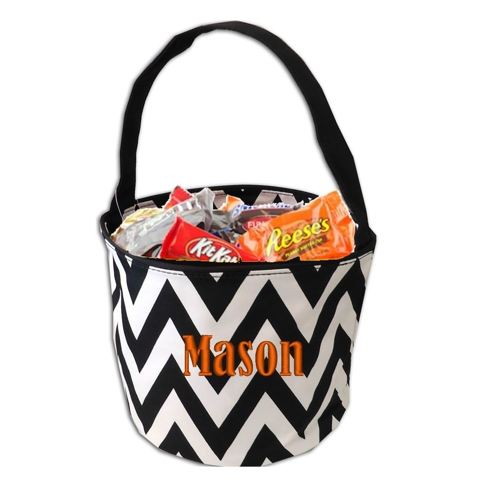 Personalized TrickorTreat Bag Cheap Halloween Gifts POPSUGAR