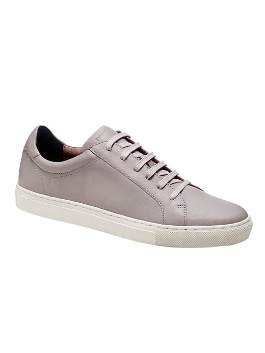 nicklas leather sneaker banana republic