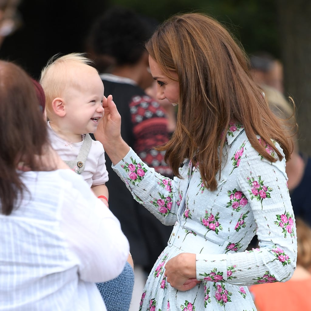 Герцогиня Кембриджская Кэтрин с детьми 2020