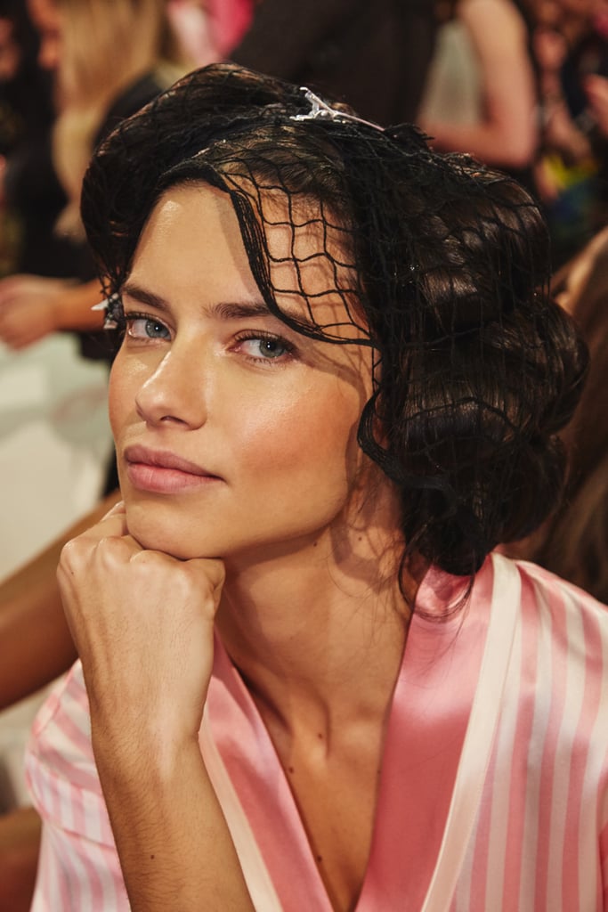 How incredible is Adriana Lima's bone structure?!