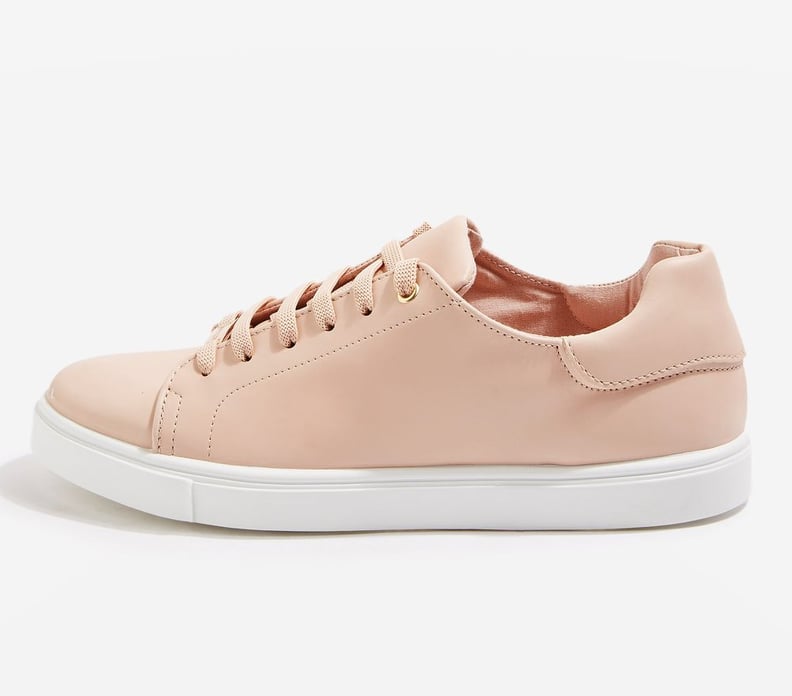 Topshop Cluster Lace-Up Trainers