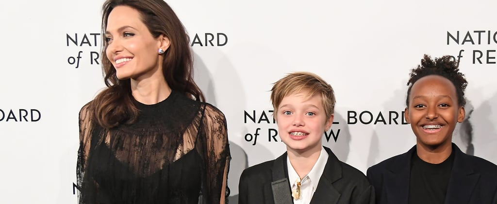 Angelina Jolie and Her Kids Turned This Gala Into a Girls' Night Out