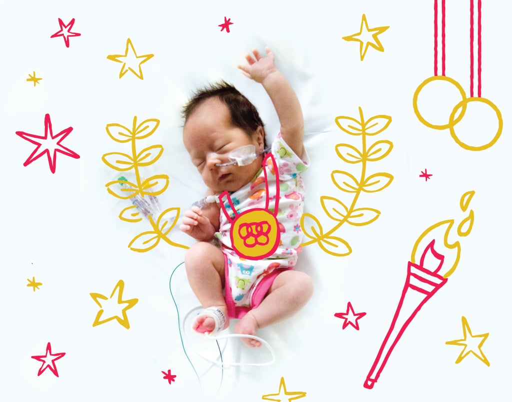 Photo Series of NICU Babies