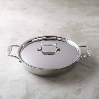 Williams-Sonoma - October 2016 Catalog - All-Clad d5 Stainless-Steel Stock  Pot, 8-Qt