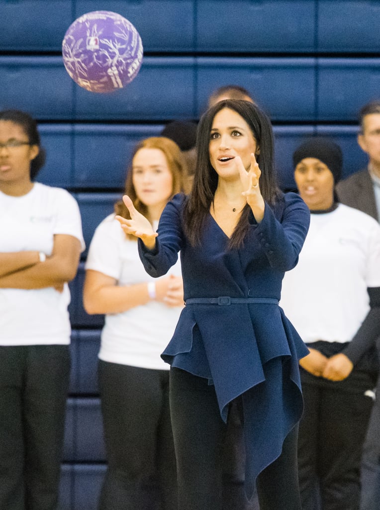 Meghan Markle's Navy Top September 2018