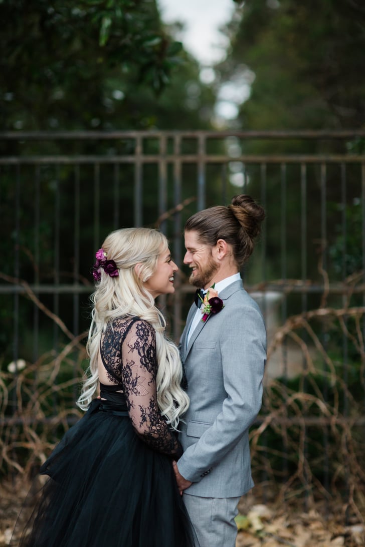 Gothic Vow Renewal Popsugar Love And Sex Photo 33