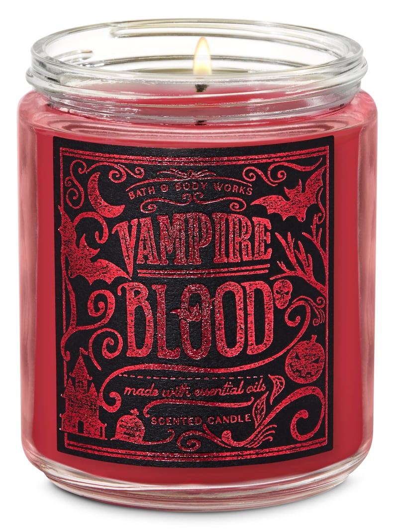 Bath & Body Works Vampire Blood Single Wick Candle