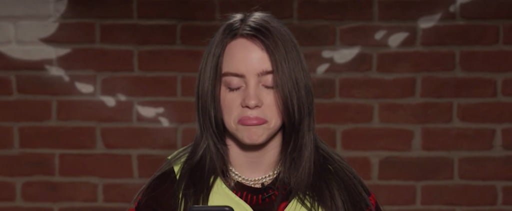 Billie Eilish Reads Mean Tweets on Jimmy Kimmel Live Video