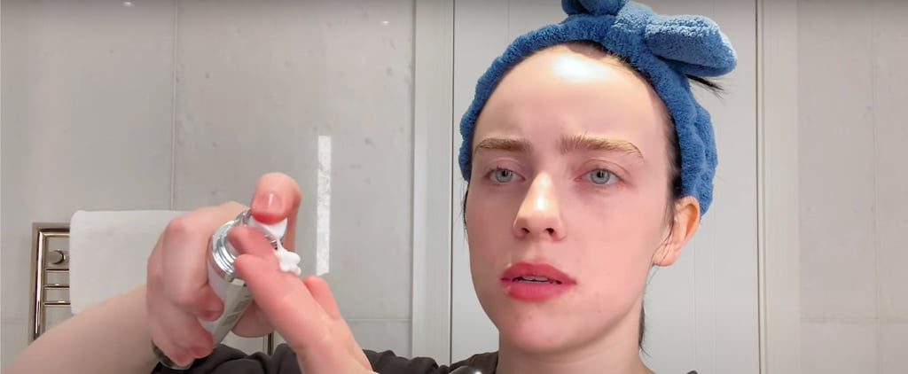 Billie Eilish Shares Nighttime Beauty Routine and Products