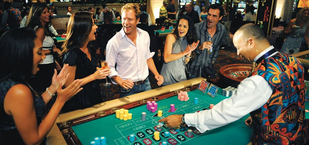 is there a poker room at atlantis bahamas