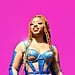 Chloe Bailey's Blue Sparkly Bodysuit Is Mostly Cutouts