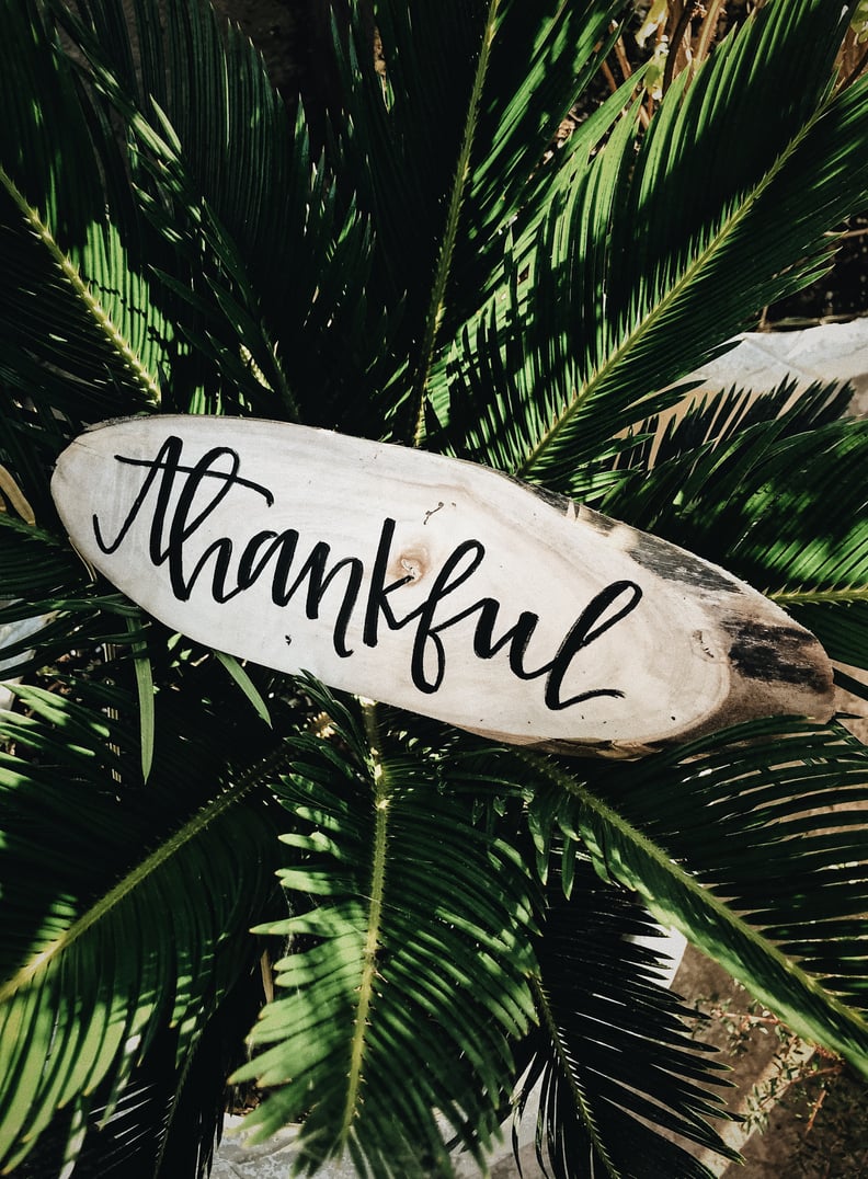 November: Create a Wall of Gratitude