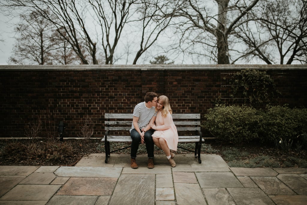Rooftop Engagement Shoot