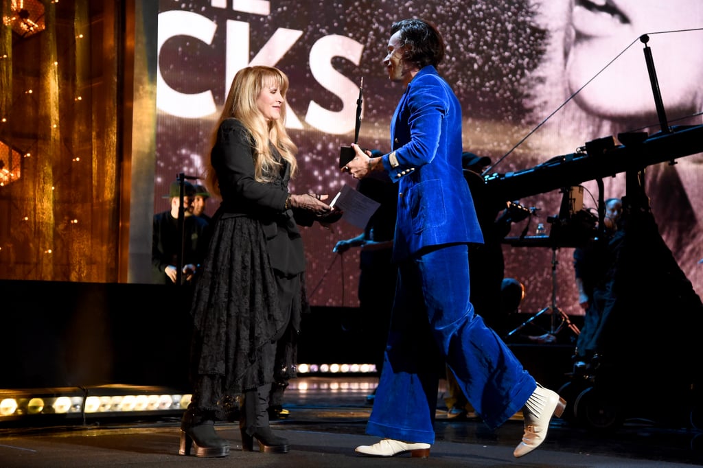 Stevie Nicks Harry Styles Rock Hall Performance Video 2019