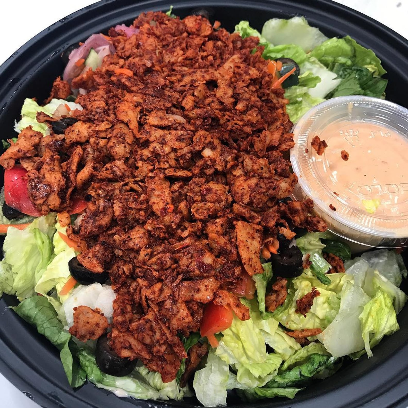 Al Pastor Salad at Costco | POPSUGAR Fitness