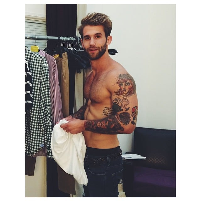 Andre Hamann Shirtless Pictures Popsugar Australia Love And Sex